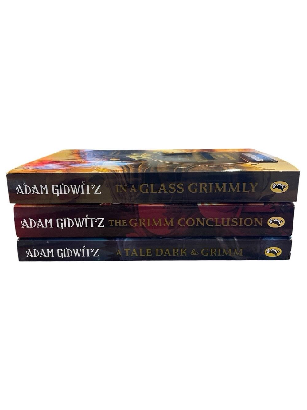Adam Gidwitz Grimm Trilogy Lot: A Tale Dark & Grimm + 2 Companions Paperback
